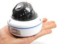 Urban Security Group 6-in-1 BNC CCTV Format 1080P 2MP High Definition Discreet Mini Dome Security Camera : 2.8mm Fixed Wide Angle Lens, 15x IR LEDs : HD-SDI, EX-SDI, HD-TVI, HD-CVI, AHD, Analog CVBS