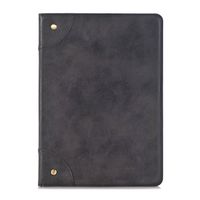 TechCode Case for Tab 4 10.1, PU Leather Standing Cover Folio Case for 2014 Samsung Galaxy Tab 4 10.1 (10 Inch) Tablet PC with Auto Sleep/Wake Feature (Tab 4 10.1, Black)