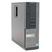 Dell Optiplex 7010 Small Form Desktop, Intel Quad Core i5 3470 3.2Ghz, 4GB DDR3, 240GB SSD Hard Drive, DVD-RW, Windows 10 (Certified Refurbished)