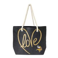 NFL Minnesota Vikings Rope Tote Bag