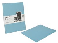 Mr. Ellie Pooh Handmade Fair Trade Elephant Dung Paper Light Blue Card Stock