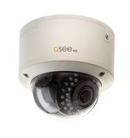 Q-See Home 1080P Auto Focus Analog HD Dome 2 Pack, Indoor/Outdoor, Night Vision Add-On Camera, White (QTH8078DA-2)