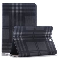 INorton iPad Pro 12.9 Grid Pattern Case Luxury Leather Full-Body Protective Cover with Multiple Viewing Angles for 12.9 inch iPad Pro A1652 A1584