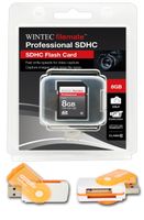 8GB Class 10 SDHC High Speed Memory Card For Kodak EasyShare Digital Camera Z712 IS. Perfect for high-speed continuous shooting and filming in HD. Comes with Hot Deals 4 Less All In One Swivel USB card reader and.