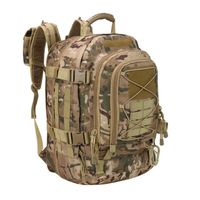 40 - 64 Liter Outdoor 3 Day Expandable Tactical Backpack Military Sport Camping Hiking Trekking Bag School Travel Gym Carrier