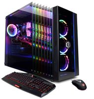 CyberpowerPC Gamer Master GMA8820CPG Gaming PC (AMD Ryzen 7 2700X 3.7GHz, 16GB DDR4, NVIDIA GeForce GTX 1660 Ti 6GB, 480GB SSD, 1TB HDD, 802.11AC WiFi, Win10 Home) Black