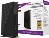 Netgear C6300-100NAS AC1750 (16x4) DOCSIS 3.0 WiFi Cable Modem Router Combo (C6300) Certified for Xfinity from Comcast, Spectrum, Cox, Cablevision & more