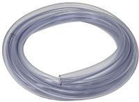 Sealproof Unreinforced PVC Food Grade Clear Vinyl Tubing, 3/8-Inch ID x 1/2-Inch OD, 10 FT, Made in USA