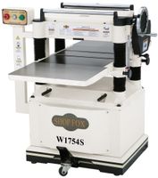 Shop Fox W1754S 20-Inch Planer with Spiral Cutterhead