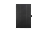 Tucano Milano Italy TRE Gala Folio Case for Samsung Tab S4 (Eco Leather Black)