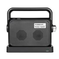Wireless TV Speakers Hearing Assistance-Portable TV Soundbox,TV Sound Amplifier,Audio Hearing Aid Devices,Full Range Stereo Sound Box with Headset Jack Applicable