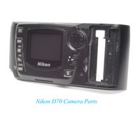 Geniune Nikon D70 Rear Body Cover w/LCD - Replacement Repair Parts