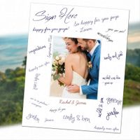 Golden State Art, 11x14 Mats Cut for 5x7 - White Color Signature Mat - Bevel Cut, Acid Free, 4-ply Thickness White Core - Great for Weddings, Baby Showers, Prints, Pictures, Photos