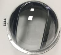 Dericam Plastic Dome Mask for S1 and S2 Dome Camera, Weather and Water Proof, SxMask