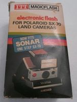 Vintage ITT MAGICFLASH for all Polaroid SX-70 Land Cameras
