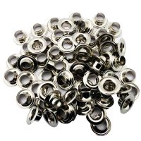 C.S. Osborne Nickel Grommets & Washers #N1-00 Size 00 (3/16" Hole) 144 Sets