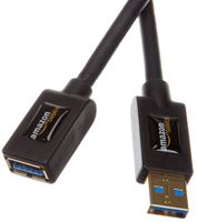 AmazonBasics USB 3.0 Extension Cable - A-Male to A-Female Adapter Cord- 9.8 Feet (3.0 Meters) (Renewed)