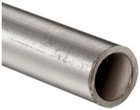 Stainless Steel 304L Seamless Round Tubing, 3/8" OD, 0.319" ID, 0.028" Wall, 12" Length