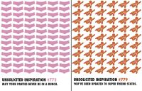 Quiplip Funny Birthday Cards Unsolicited Inspirations, 6-Pack (UI03106PCK)