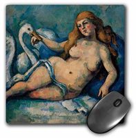 3dRose Leda and The Swan Paul Cezanne Mouse Pad (mp_127969_1)