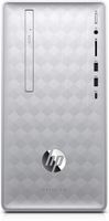 HP Pavilion 590-p0081c Desktop Computer Intel Core i5-8400 16B Intel optane 12GB DDR4 RAM 1TB HDD DVDRW AMD Radeon RX 550 Win10 (New)
