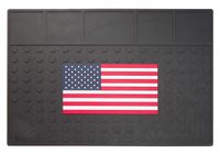 OddHopper Workbench Mat - Flat American Flag ...