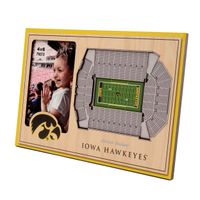 NCAA Iowa Hawkeyes 3D StadiumViews Picture Frame