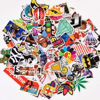 Sticker Pack Vinyl Waterproof Sticker Decals for Car, Laptop, Luggage, Skateboard, Motorcycle, Bicycle Decal Graffiti Patches, Laptop,Kids, Luggage,Bumper Stickers Hippie Decals Bomb (Series A)