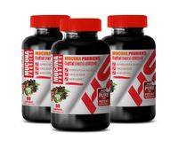 Mood Supplements for Women Natural - Velvet Beans Extract - MUCUNA PRURIENS - adaptogen Supplement Blend - 3 Bottles 180 Capsules