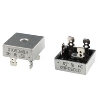 BOJACK Rectifier Diode KBPC5010(50A 1000V) Axial KBPC5010(50 Amp 1000 Volt) Electronic Silicon Diodes(Pack of 2 Pieces)