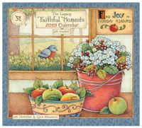 2019 Wall Calendar, Faithful Moments