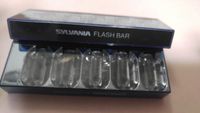Sylvania Blue Dot Flashbar for Polaroid SX70 Land Camera