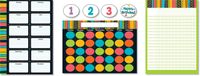 Carson Dellosa Styling' Stripes Bulletin Board Set (110293)