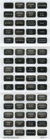 Blue Sea Systems Black 60 Label Set