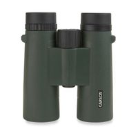 Carson JR Series 10x42mm Full Sized Waterproof Binoculars for Bird Watching, Hunting, Sight-Seeing, Surveillance, Concerts, Sporting Events, Safaris, Camping, Travel and Outdoor Adventures