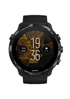 Suunto 7 GPS Sport Smartwatch with Wear OS by Google - Black/Lime