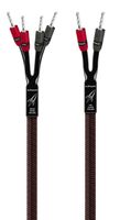Audioquest 8' Rocket 33 SBW -PK/BFAS, Single (1) Cable, Single-to-BiWire Bananas
