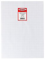 Clearprint 1000H Design Vellum Sheets with Printed Fade-Out 4x4 Grid, 16 lb, 100% Cotton, 18 x 24 Inches, 10 Sheets/Pack, Translucent White (10204222)