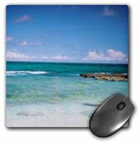 3dRose LLC 8 X 8 X 0.25 Inches Lovely Clear Ocean Mouse Pad (mp_22276_1)