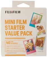 Fujifilm Instax Mini Film Starter Value Pack - 40 Exposures