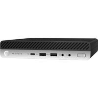 HP ProDesk 600 G3 Business Mini Desktop PC - 7th Gen Intel Core i3-7300T, 500GB HDD, 4GB DDR4, WiFi + Bluetooth, Windows 10 Professional