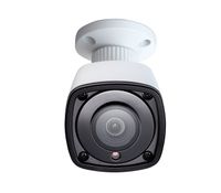 Q-See Home 5MP IP HD ADD ON Bullet Security Camera, Indoor and Outdoor, Color Night Vision, White (QTN8098B)