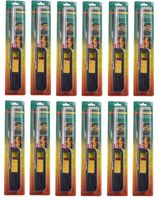 12pk BBQ Grill Lighter Refillable Butane Gas Candle Fireplace Kitchen Stove Long