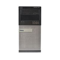 DELL 7010 T, Core i5-3570 3.4GHz, 16GB RAM, 2000GB Hard Drive, DVDRW, Windows 10 Pro 64bit (Renewed)