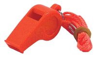 Shoreline Marine Basic Safety Whistle with Lanyard