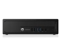 HP Elite Desk J6D80UT#ABA Desktop (Black)