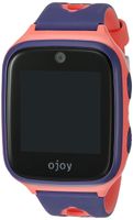 OJOY A1 Kids Smart Watch | Android Smart Watch for Kids | 4G LTE GPS Watches for Boys and Girls | Safety Gizmo Watch | Step Counter & School Mode | with iOS & Android App (Purple/Pink)