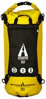 ADVANCED ELEMENTS Stash Pak Roll Top Dry Bag, Yellow, 40 L