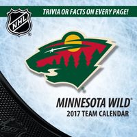Turner Licensing Sport 2017 Minnesota Wild Box Calendar (17998051462)