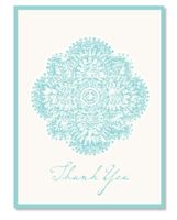 C.R. Gibson Thank You Notes, Set of 10 Boxed Cards With Envelopes -Bindi